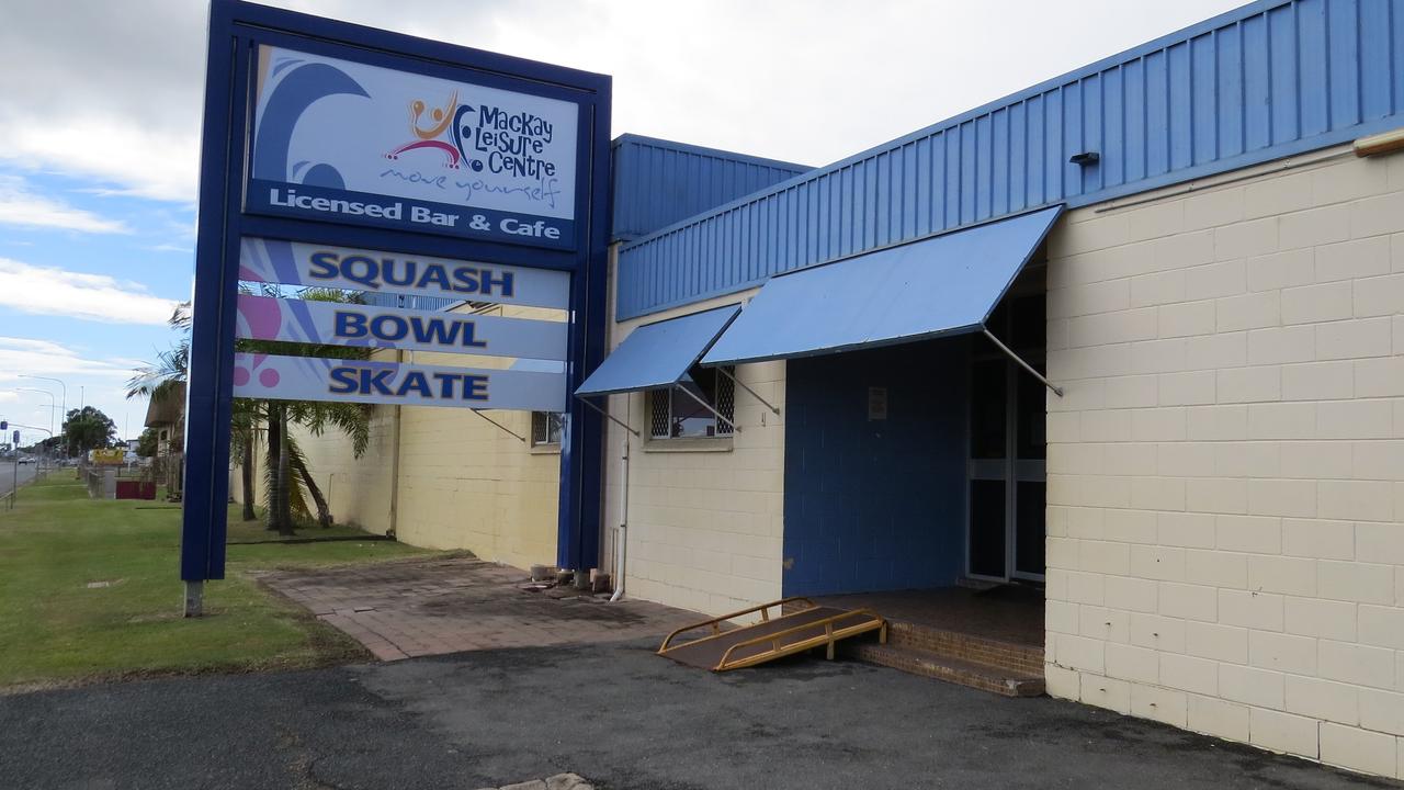 Staff and customers at the Mackay Leisure Centre have reported strange happenings at the beloved bowling alley, squash court and roller rink.