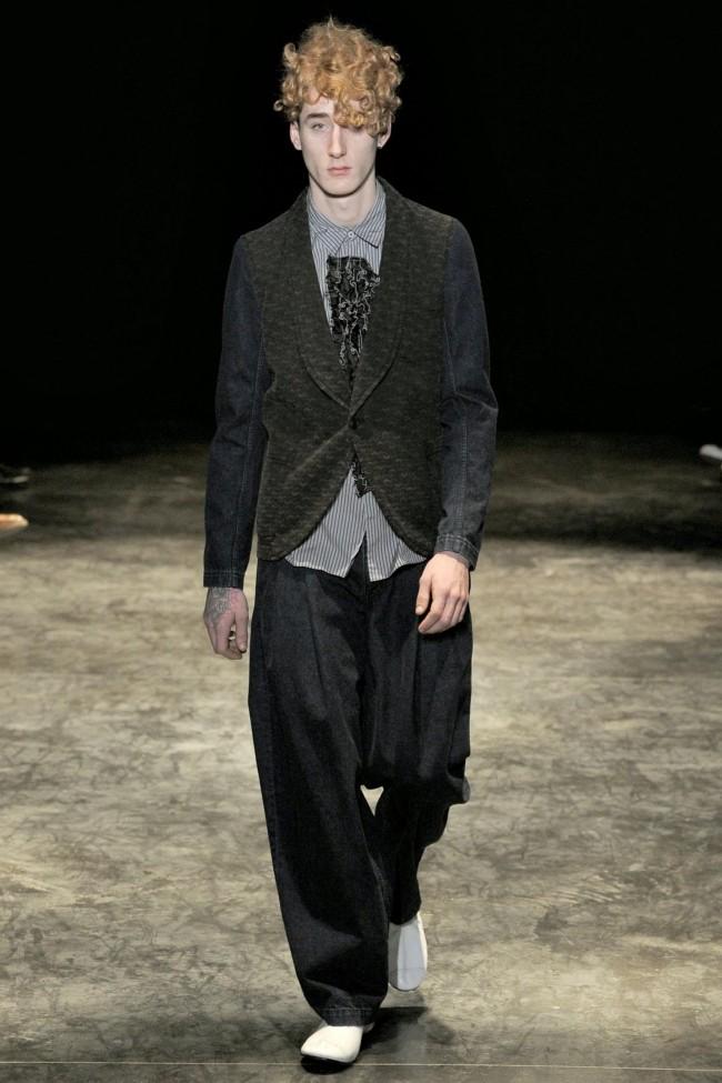 Comme Des Garcons Homme Plus A/W 2011/12 - GQ Australia