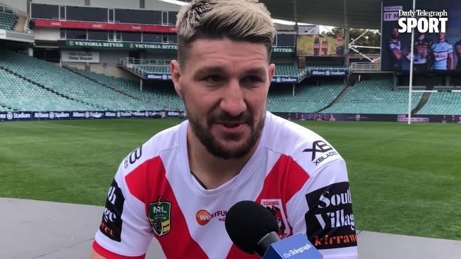 Gareth Widdop on the Dragons' chances and how Ben Hunt will handle his return to Brisbane