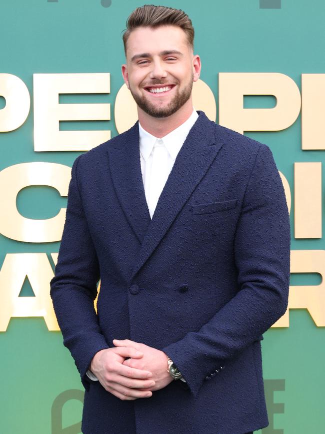 Aussie reality star Harry Jowsey is reportedly dating Lucy Hale. Picture: Monica Schipper/Getty Images