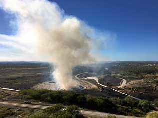 NO MORE: Letter writer David Harris is against a super dump. Picture: David Nielsen