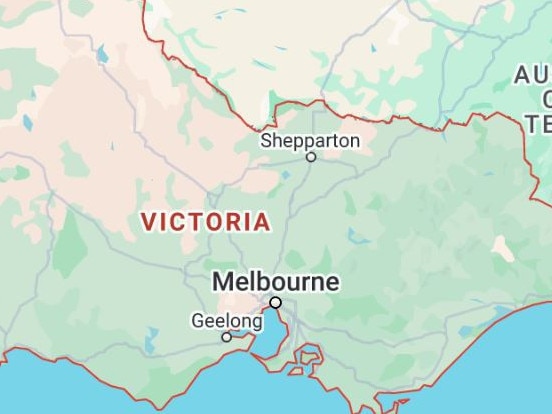Map of victoria