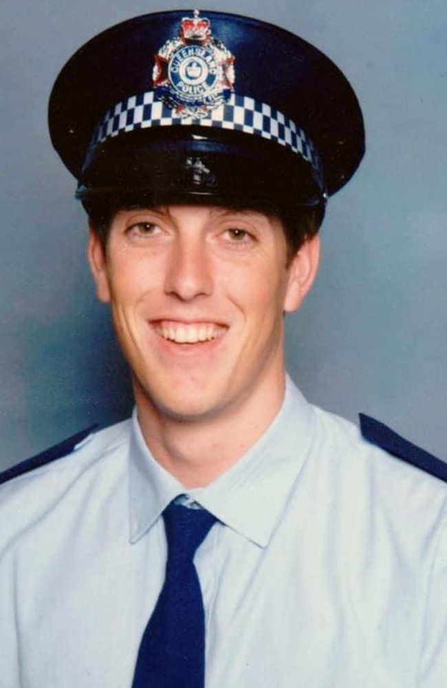 Mr Roberts spent 12 years in the Queensland Police Service.