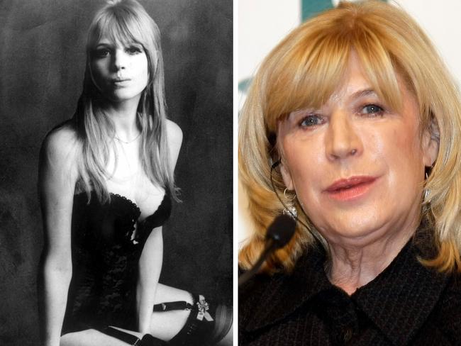 Rock legend Marianne Faithfull has died.