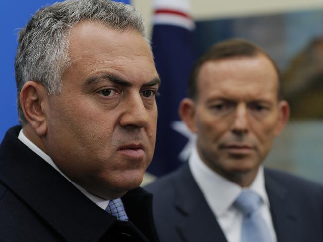 Back the budget: Treasurer Joe Hockey calling for support.