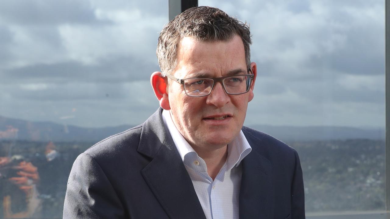 Victorian Premier Daniel Andrews shuts down Seven reporter