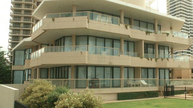 The Ocean Resort, Main Beach, pictured in 1997.