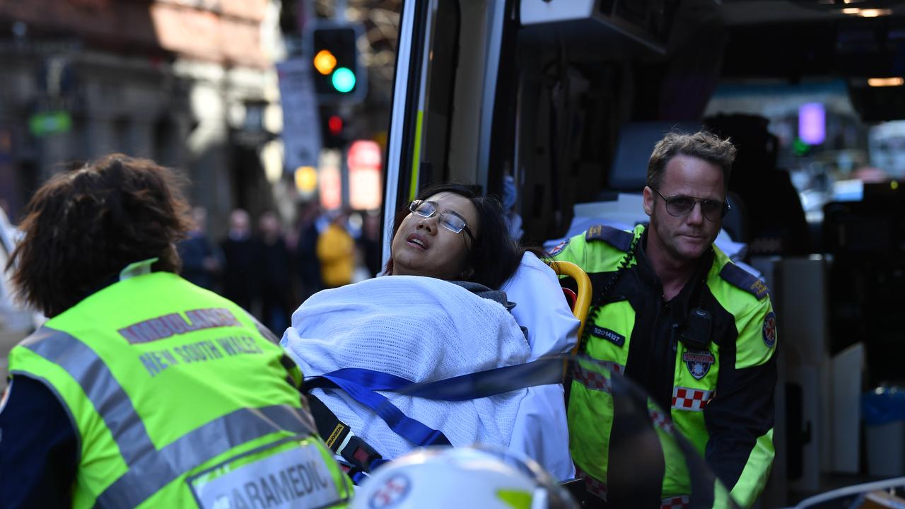 Sydney stabbing Six minutes of horror that shook Sydney