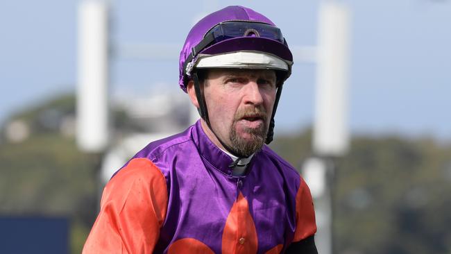 Chris O'Brien rides Geisel for Paul Perry. Picture: AAP Image