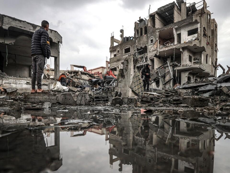 Civilian death toll in Gaza ‘completely unacceptable’ and ‘way too high’