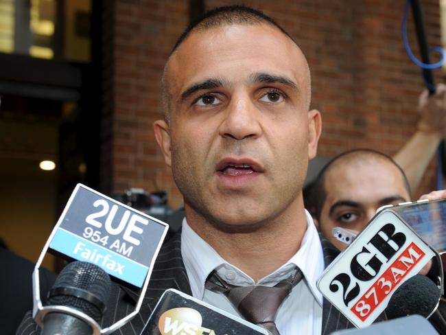 Lawyer Adam Houda to defend himself against a charge relating to the escape of his german shepherd from his property. Picture: AAP Image/Joel Carrett