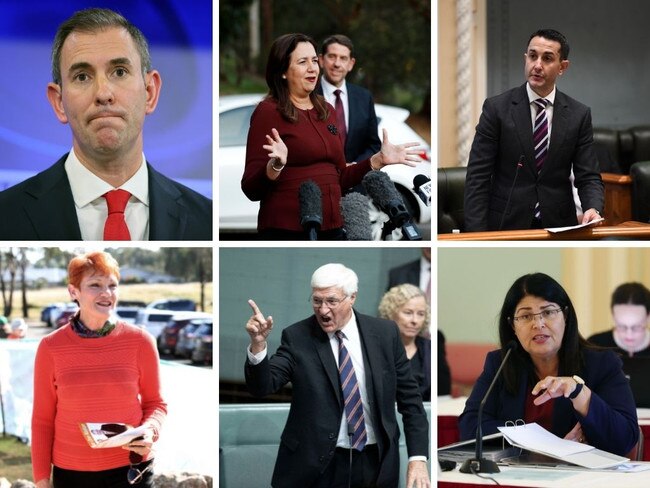 The Queensland politicians who've had or haven't had their jab.