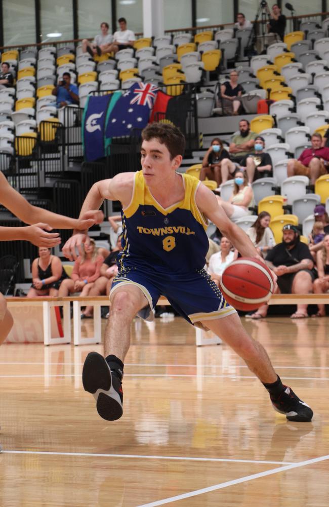 Townsville Heat star Rory Hawke. Picture: Basketball Queensland