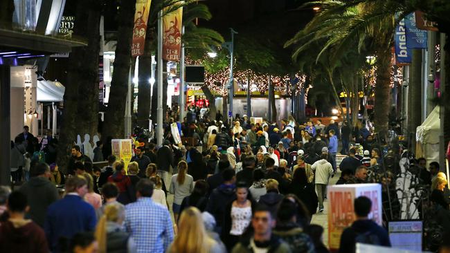 The Queensland State Government has announced it will fund a dedicated night-life commissioner role in the upcoming budget, to help revitalise the state’s struggling night-life economy. Picture: Supplied / Jason O'Brien