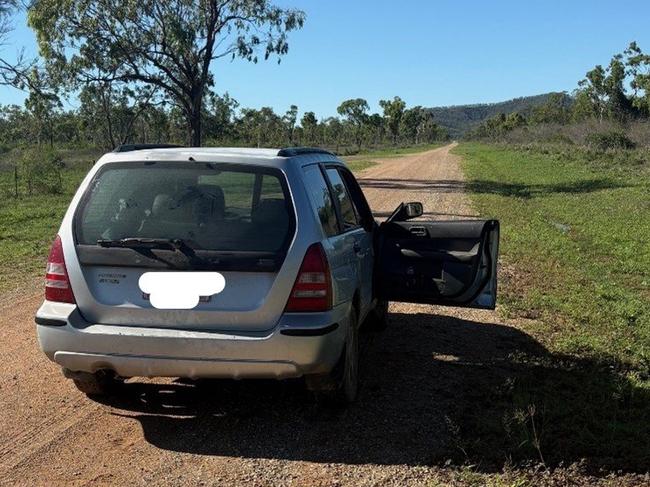 Police are appealing for anyone who may have seen this car on Friday evening, December 13 or Saturday morning, December 14 to come forward.