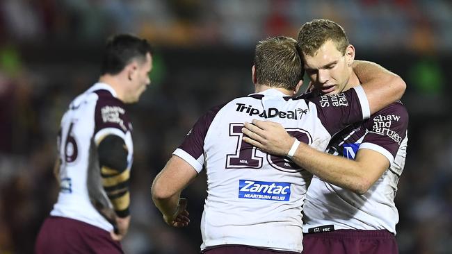 Tom Trbojevic will press his claims for an Origin return. Picture: Ian Hitchcock