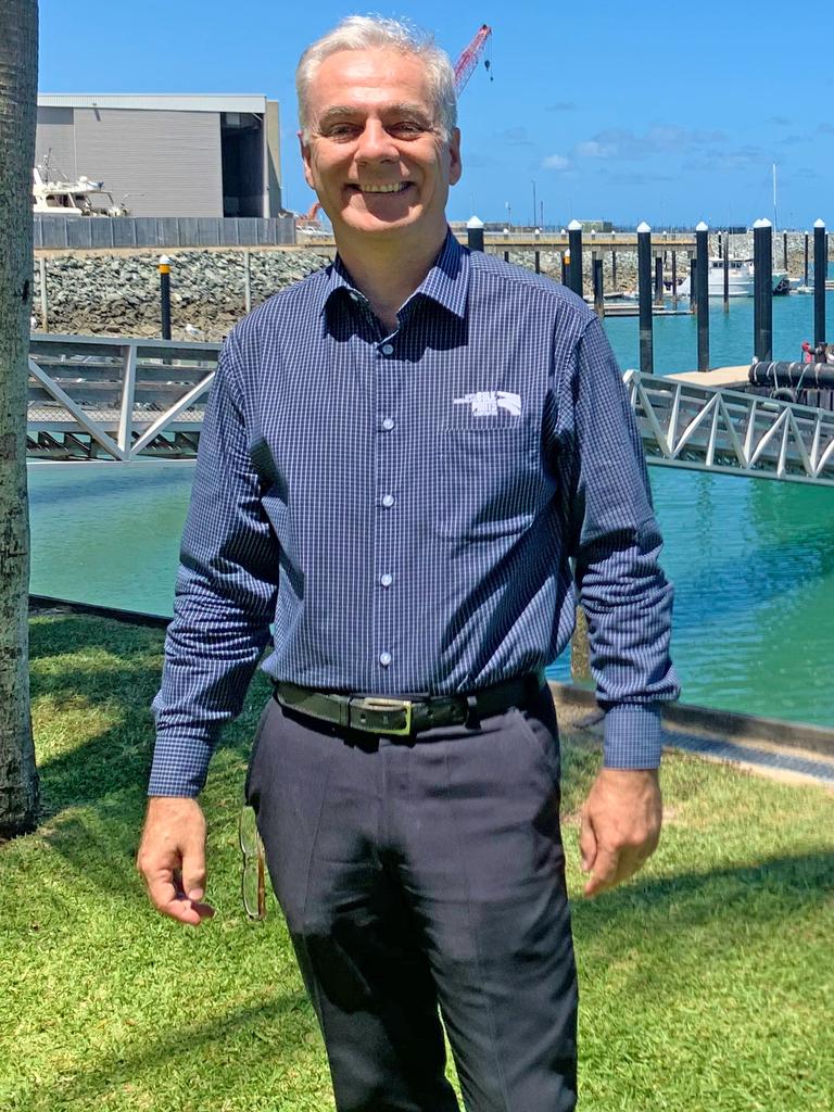 North Queensland Bulk Ports CEO Nicolas Fertin. Picture: Contributed