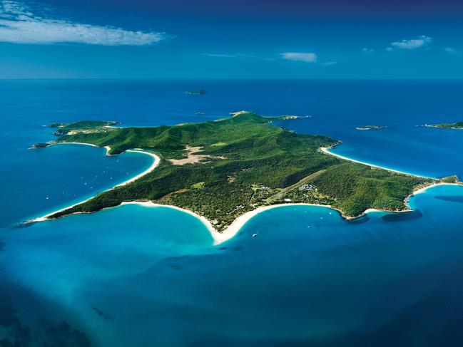 Great Keppel Island.