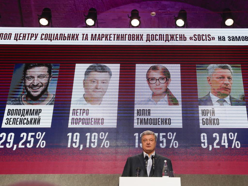 Comedian Volodymyr Zelenskiy Wins Most Votes In Ukraine’s Presidential ...