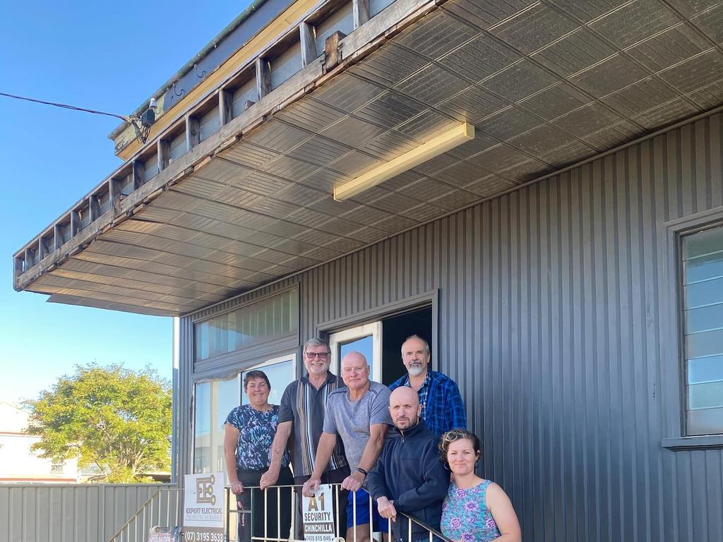 The team behind Chinchilla's Mayne Street Brewing as they prepare to open to beer lovers of the Western Downs. Photo: Facebook.