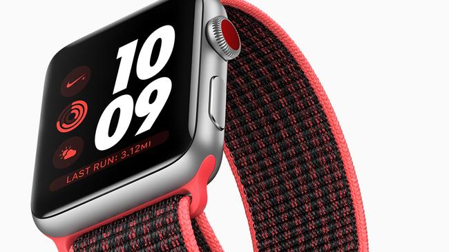 Apple Watch Series 3 lets you stay connected without needing a phone The Australian