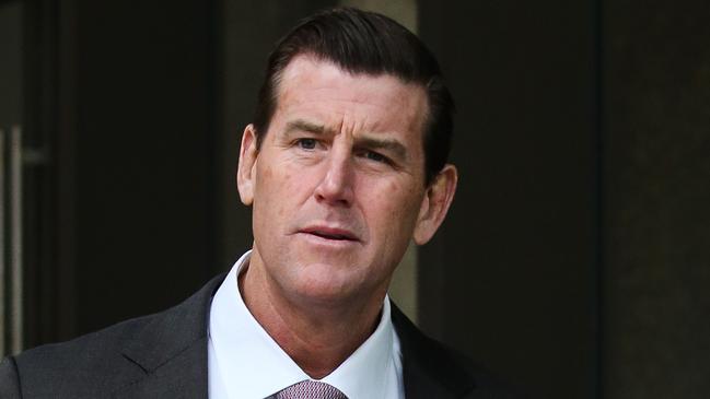 SYDNEY, AUSTRALIA - NewsWire Photos July 19, 2022: Decorated soldier Ben Roberts Smith who is suing Nine over reports alleging war crimes is seen arriving at Supreme Court in Sydney. Picture: NCA Newswire / Gaye Gerard