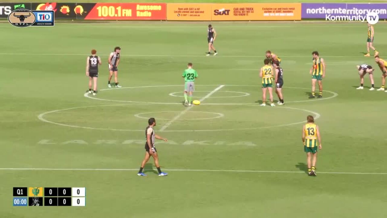 Replay: PINT v Palmerston Magpies - 2024-25 NTFL Round 5