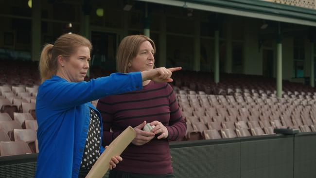 “This is awesome. Finally the girls team might be able to beat the men’s team.’’ Picture: Cricket Australia