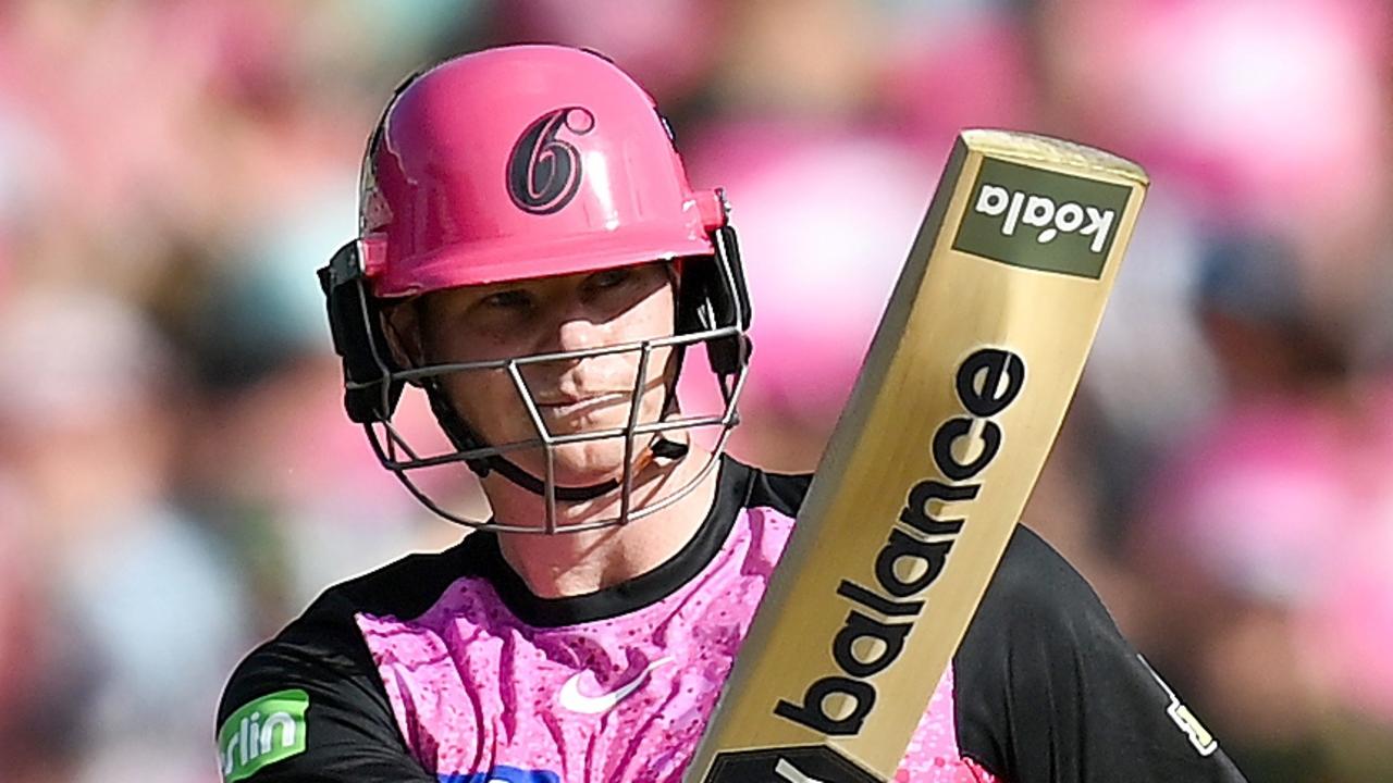 ‘Raining sixes at the SCG’ as Smith century guides Sixers to win