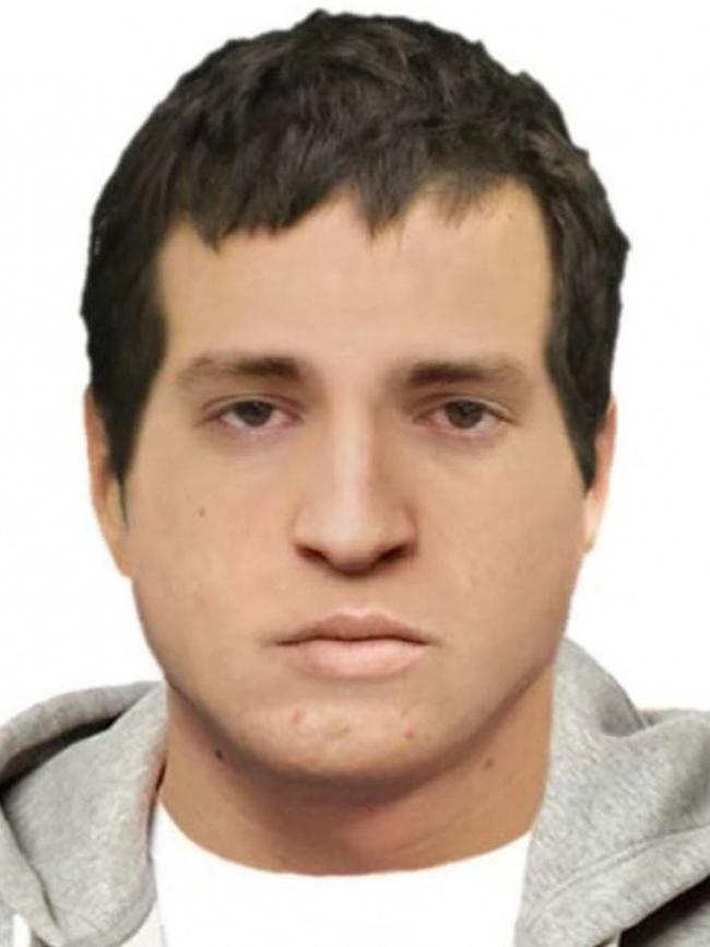 A digital image of a man police want to speak to over a sexual assault in March. Picture: Victoria Police.