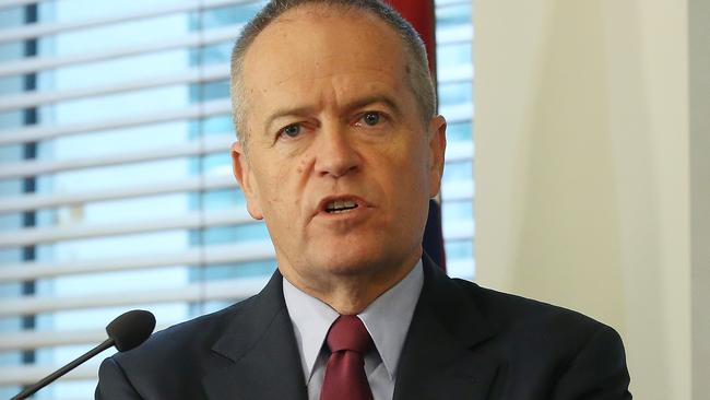 Opposition Leader Bill Shorten says some government MPs have some explaining to do on their citizenship status. Picture: Kym Smith