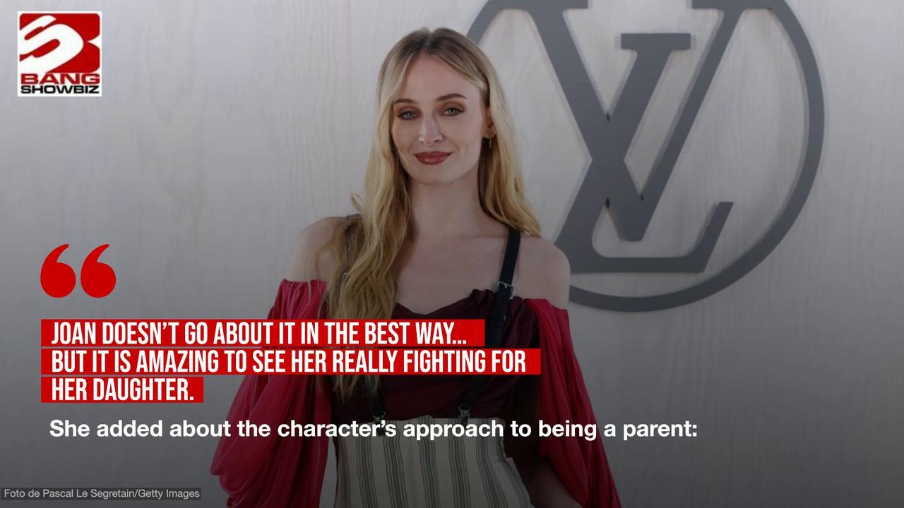 Sophie Turner was 'misquoted' after she made headlines for speaking about the 'struggle' of life as a single mother