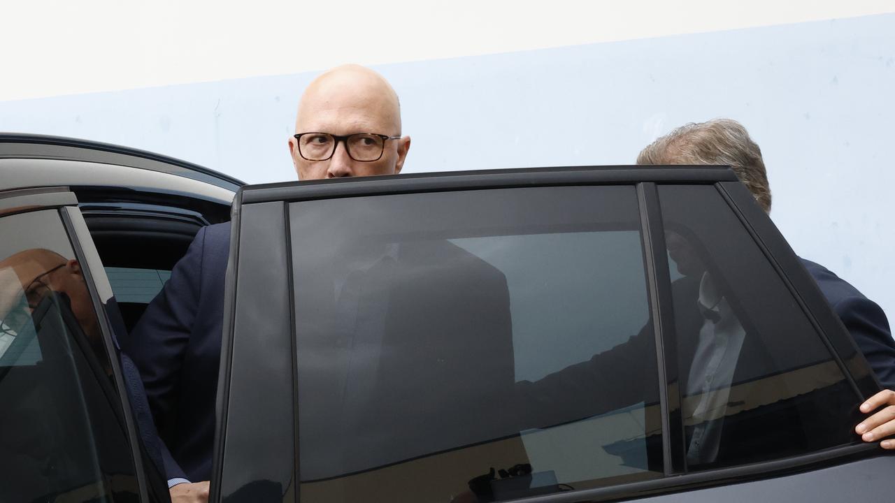 Mr Dutton’s years of experience may be his downfall. Picture: Richard Dobson / Newswire