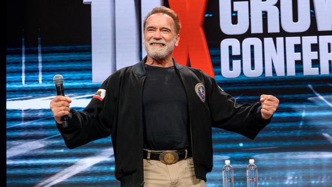 Arnold Schwarzenegger’s home was at the centre of a bomb threat, according to reports. Photo: Ivan Apfel/Getty Images.