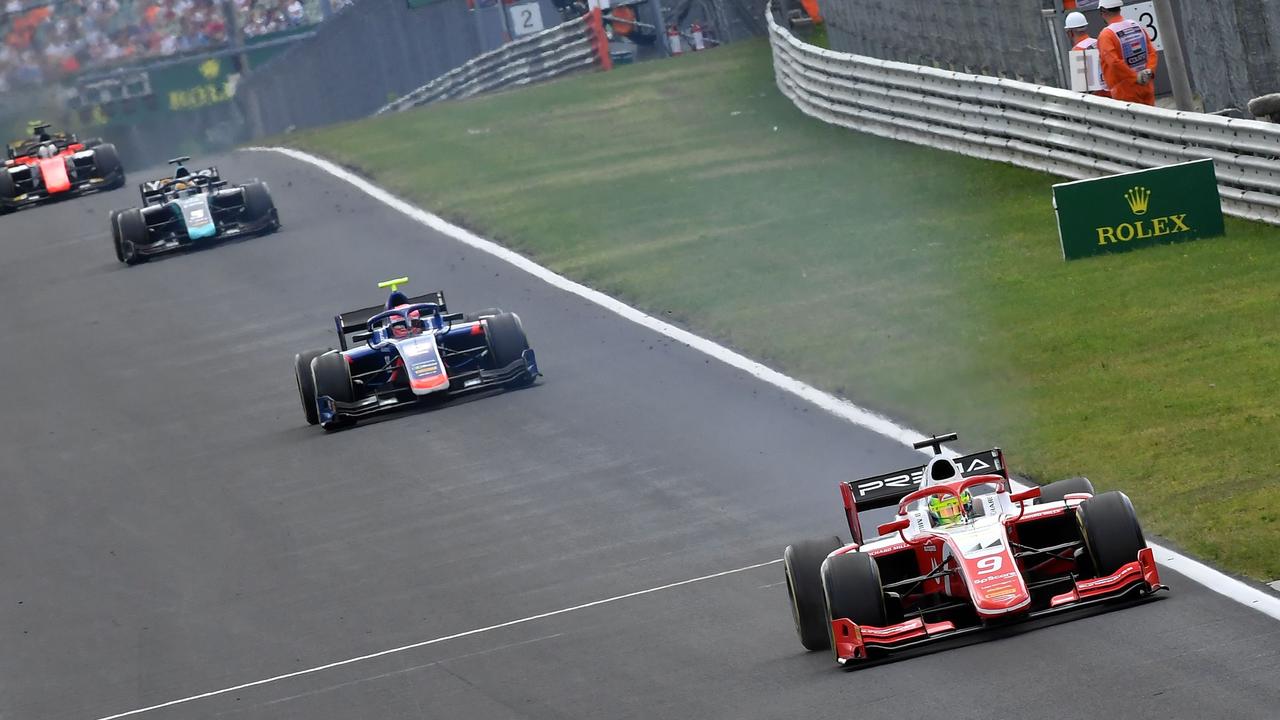 Mick Schumacher wins in F2 in 'ray of sunshine' for Ferrari at Monza