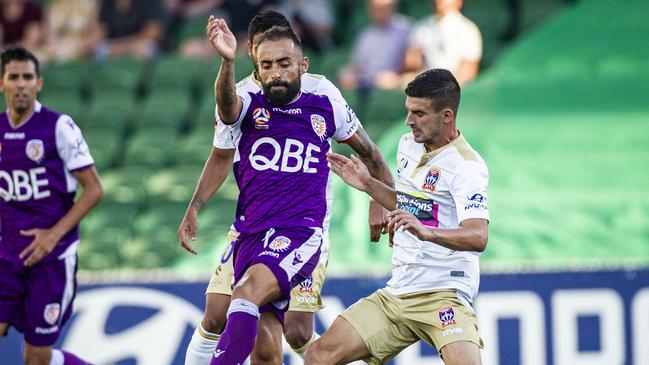 Diego Castro of the Glory. Picture: AAP