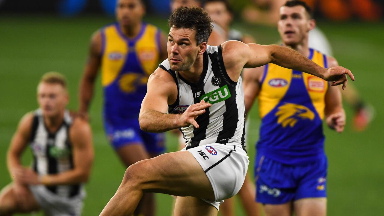 Levi Greenwood has retired. (Photo by Daniel Carson/AFL Photos via Getty Images)