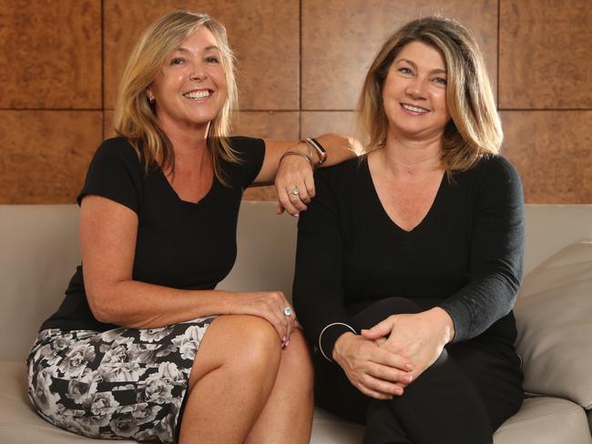 Kay Schubach and Susannah Quinn aim to help women who fall on hard times later in life. Picture: Adam Taylor