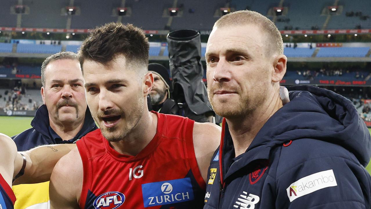 Trade live: Crows, Dees lock in deal on premiership hero