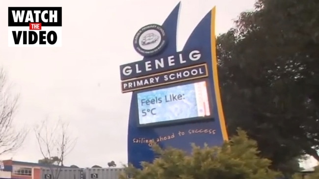 Abduction attempt at Glenelg Primary (7NEWS)