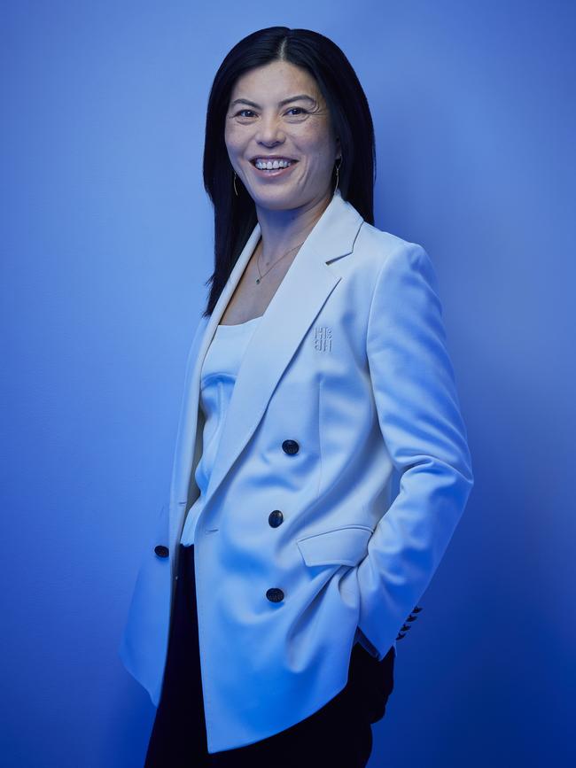 Rich Data-Co co-founder Ada Guan. Picture: Nick Cubbin