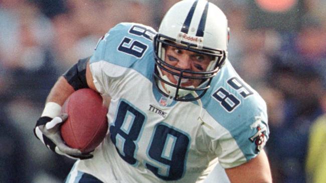 Retired NFL tight end Frank Wycheck worries that concussions during his nine-year career have left him with chronic traumatic encephalopathy.