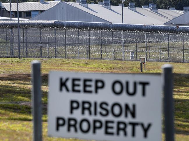 BRISBANE, AUSTRALIA, NewsWire Photos AUGUST 27, 2020 The Arthur Gorrie Correctional Centre, west of Brisbane. A prison officer tested positive yesterday, prompting the lockdown of two southeast Queensland jails and the forensic cleaning of another site. Widespread restrictions on prisoners will now continue across the state.Picture: NCA NewWire / Dan Peled