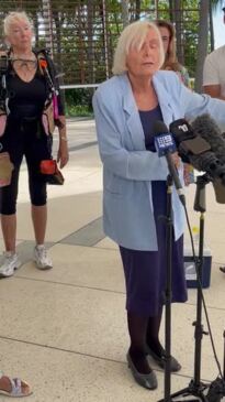 Gold Coast environmental leader Sally Spain on the Albert River sewerage leak.