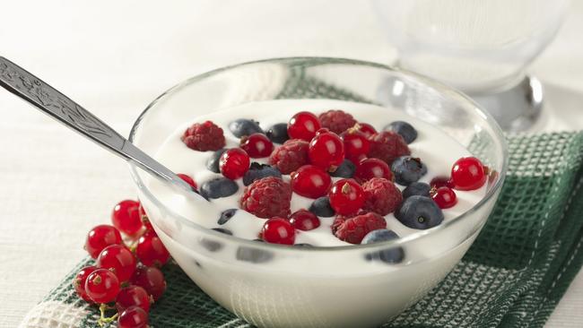 Full fat yoghurt also helps with satiety.