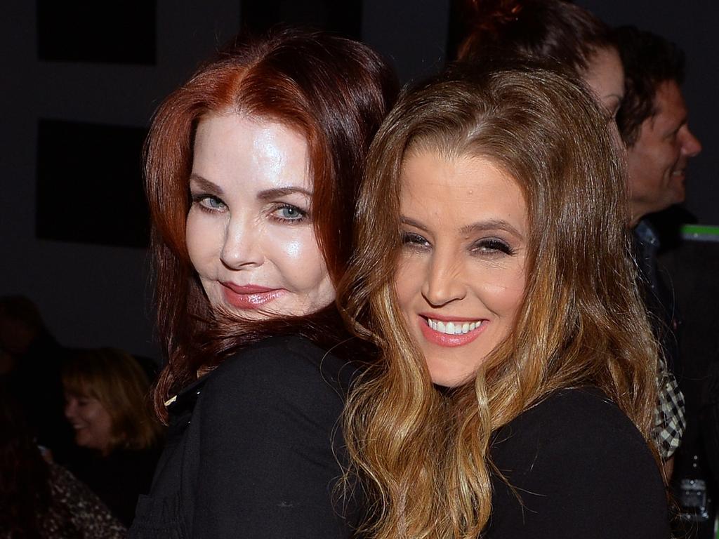 Lisa Marie Presley’s final words at son’s grave | Herald Sun