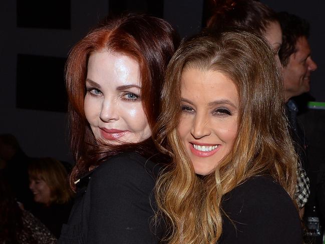 Lisa Marie Presley was the only child of Elvis and Priscilla Presley. Picture: Getty