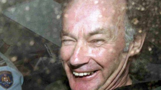 Ivan Milat pictured leaving court. Picture: Supplied