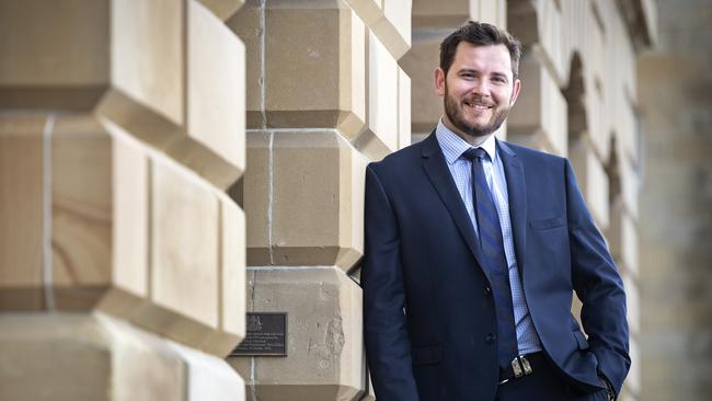 Felix Ellis who is set to be sworn in as the new member for Braddon. Picture Chris Kidd