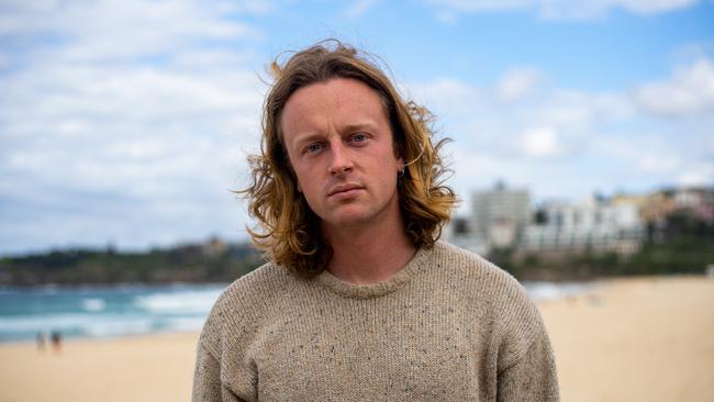 Bondi renter James Mort is facing a huge rental increase. Picture: NCA Newswire